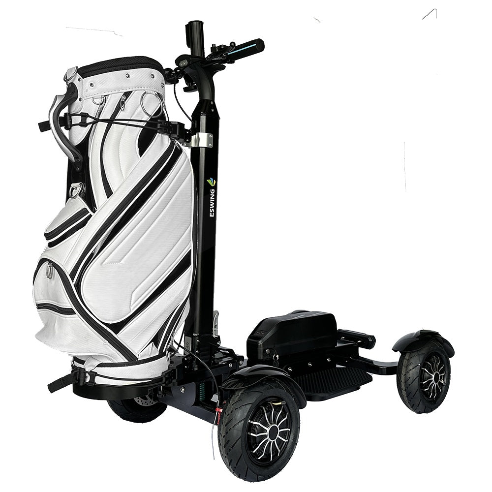 ESWING ES-M12-3 electric golf scooter in black