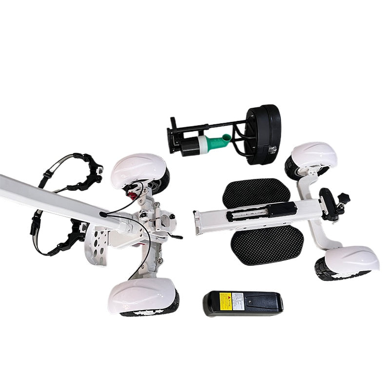 ESWING ES-M12-3 golf scooter split into two sections