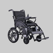 Livara Foldable Lithium Electric Wheelchair - Independent Travel, Dual 250W Motors, Detachable Battery