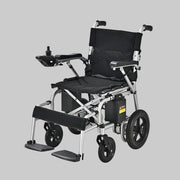 Livara Foldable Electric Wheelchair - Daily Mobility, Dual 200W Motors, Cushioned Seat