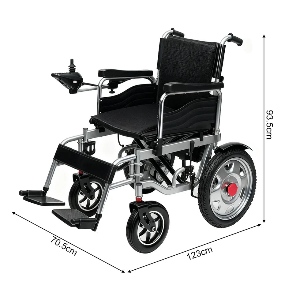 Livara 500W Electric Wheelchair - Daily Mobility, AI Assistance, 150kg Capacity