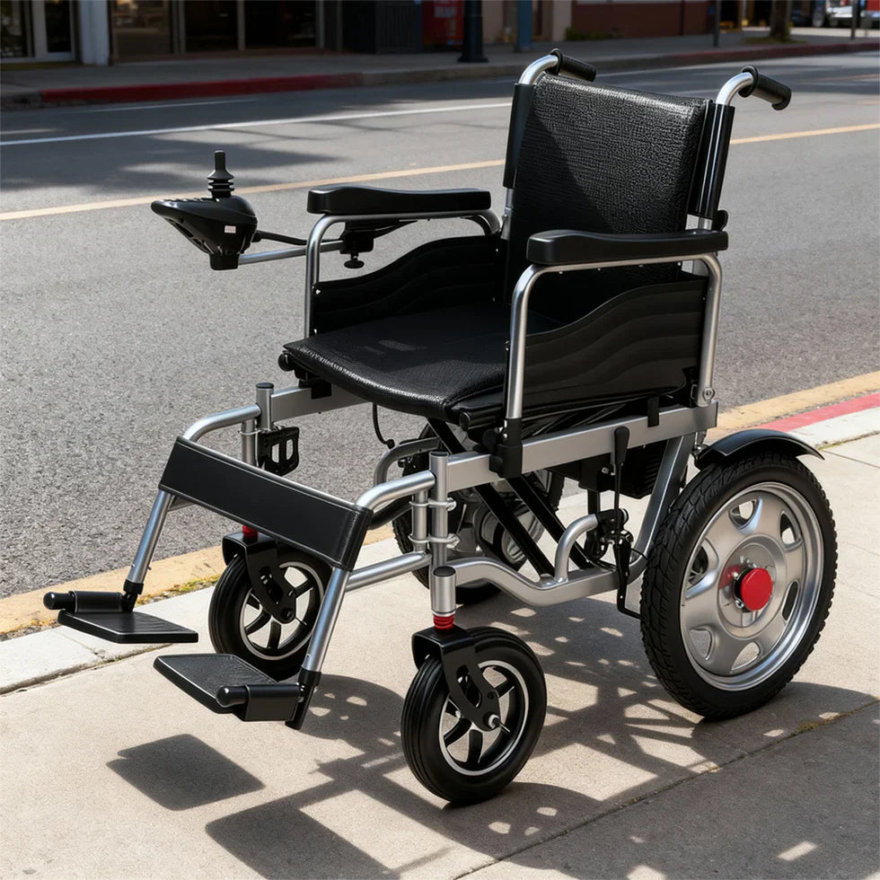 Livara 500W Electric Wheelchair - Daily Mobility, AI Assistance, 150kg Capacity