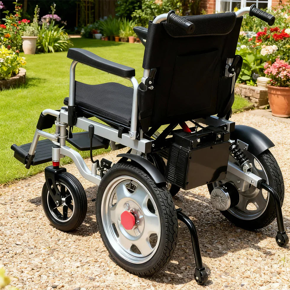 Livara 500W Electric Wheelchair - Daily Mobility, AI Assistance, 150kg Capacity
