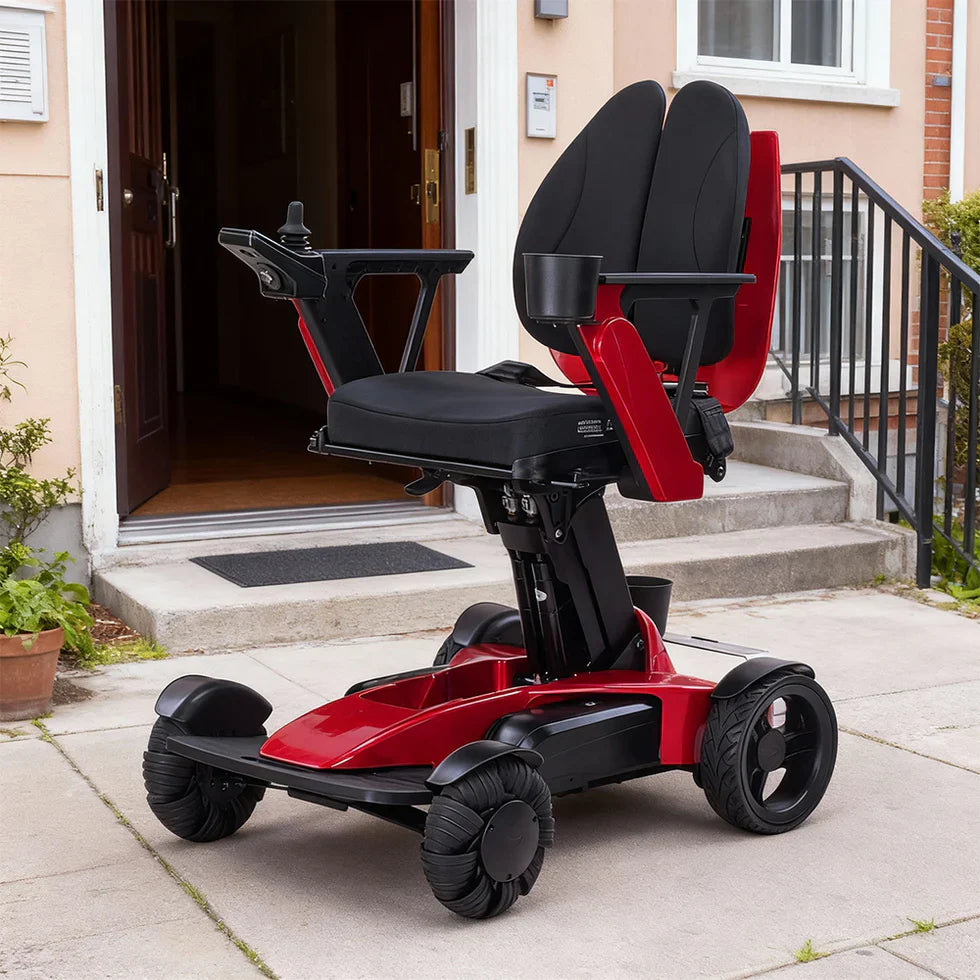 Livara Aluminium Alloy Electric Wheelchair - Independent Travel, 360° Rotation, Remote Control