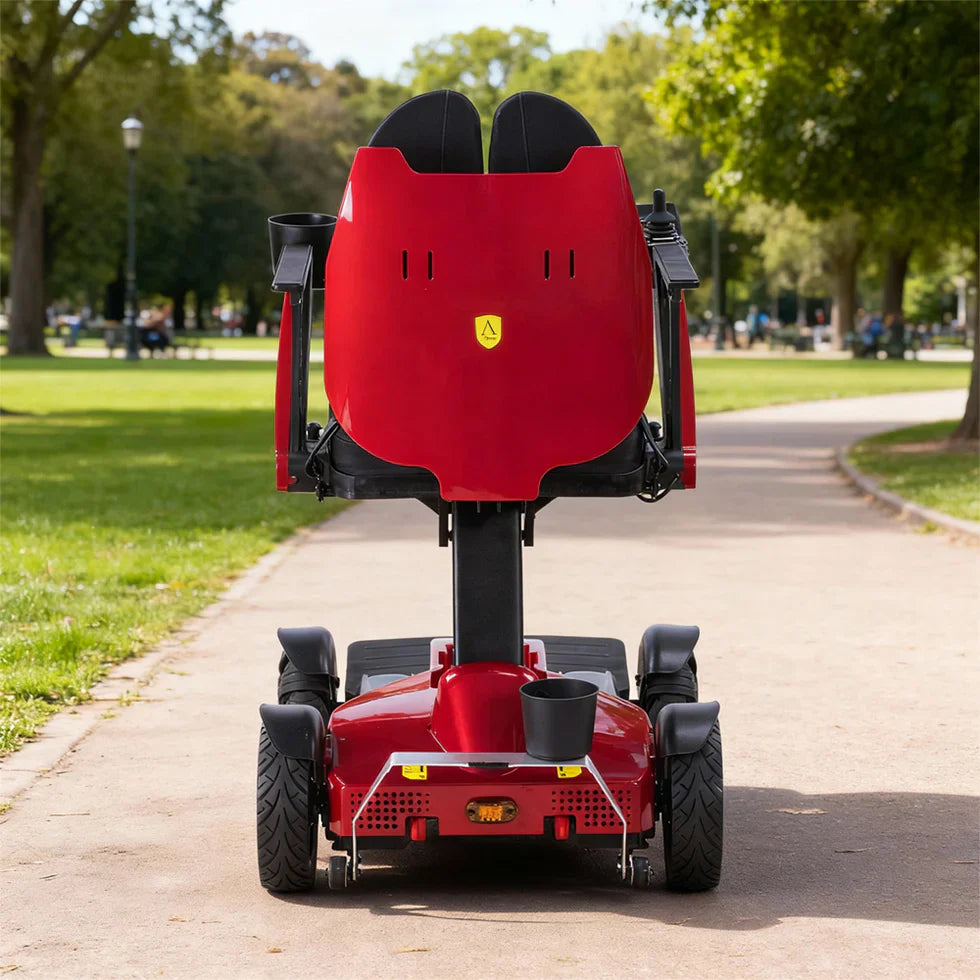 Livara Aluminium Alloy Electric Wheelchair - Independent Travel, 360° Rotation, Remote Control