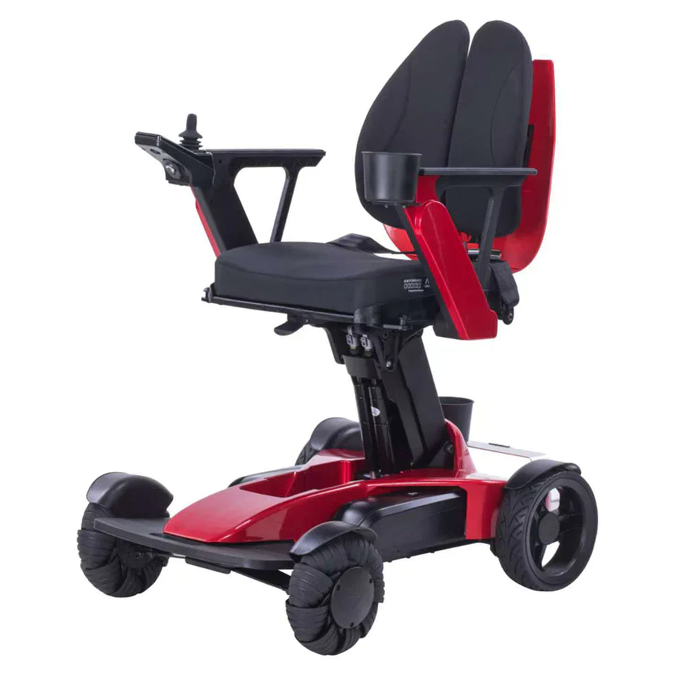 Livara Aluminium Alloy Electric Wheelchair - Independent Travel, 360° Rotation, Remote Control