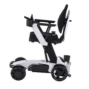 Livara Aluminium Alloy Electric Wheelchair - Independent Travel, 360° Rotation, Remote Control