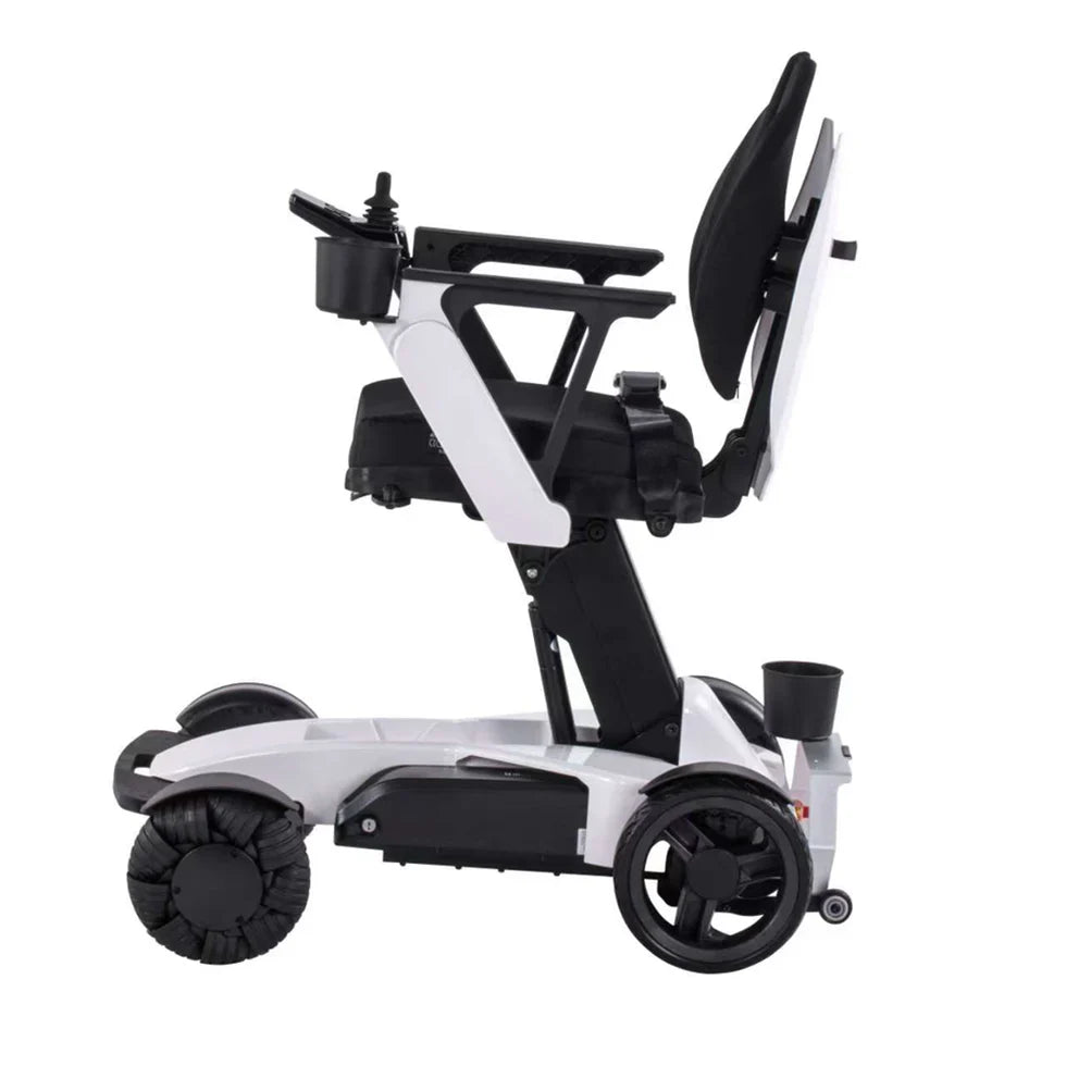 Livara Aluminium Alloy Electric Wheelchair - Independent Travel, 360° Rotation, Remote Control