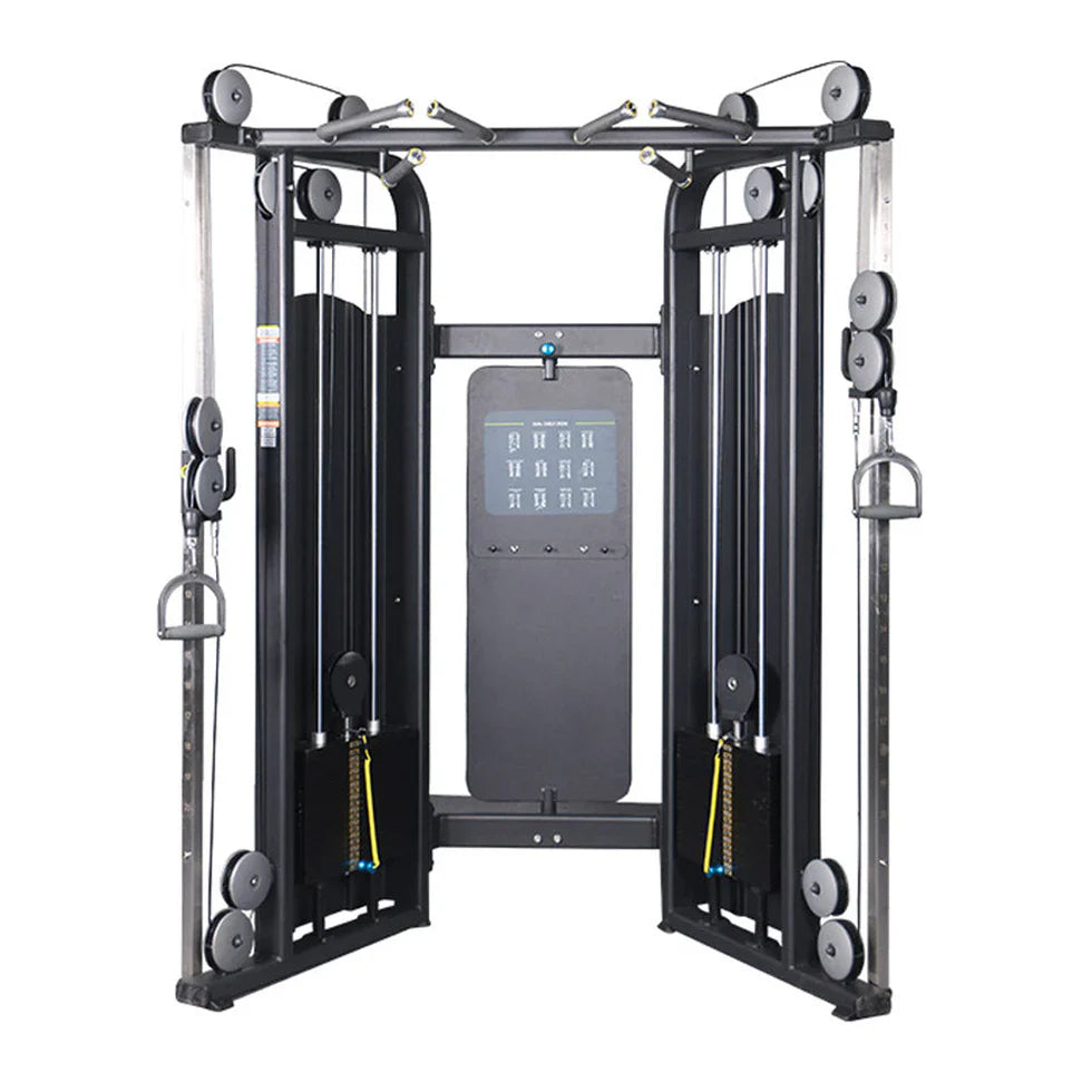 Livara Q235 Carbon-Steel Cable Crossover Machine - Strength Training, Dual Stack System