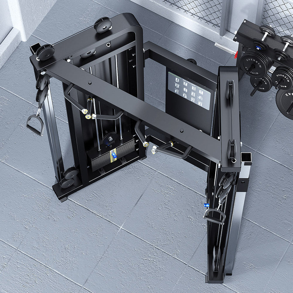 Livara Q235 Carbon-Steel Cable Crossover Machine - Strength Training, Dual Stack System