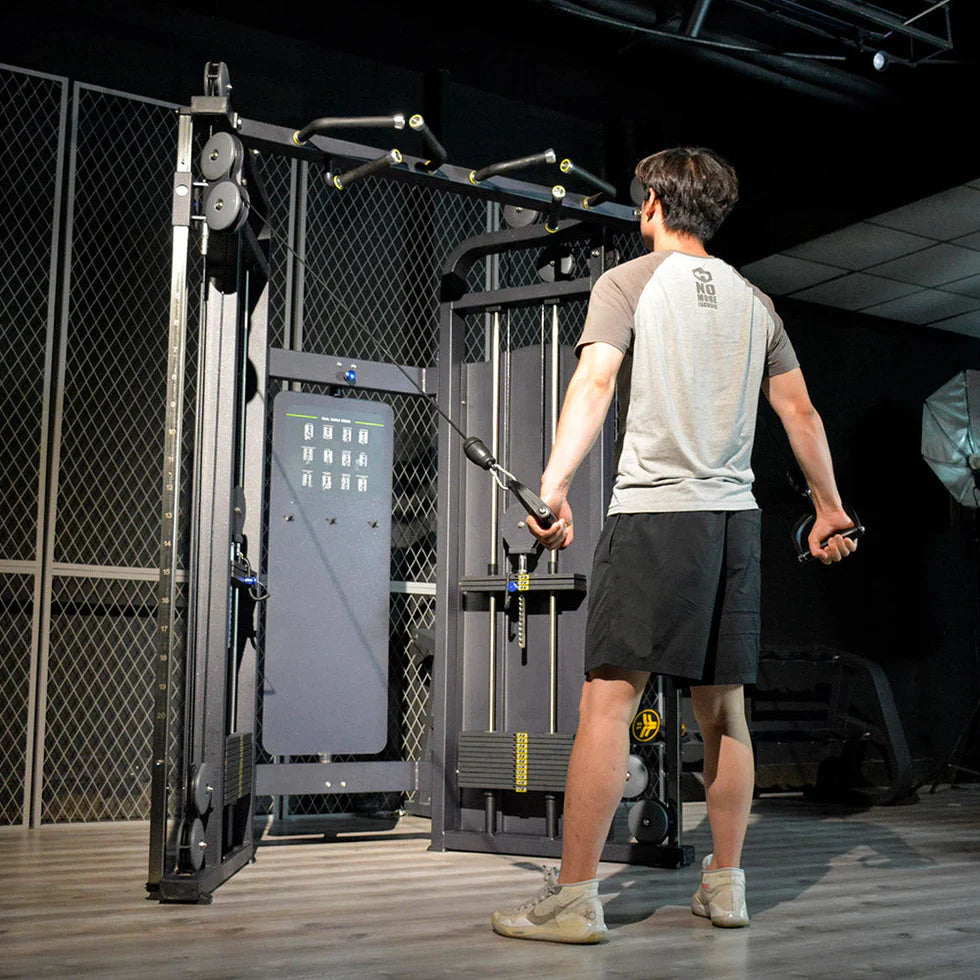 Livara Q235 Carbon-Steel Cable Crossover Machine - Strength Training, Dual Stack System