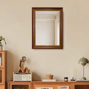 Livara Bronze Wall Mirror - Modern Decor, Gold Accent, PS Frame