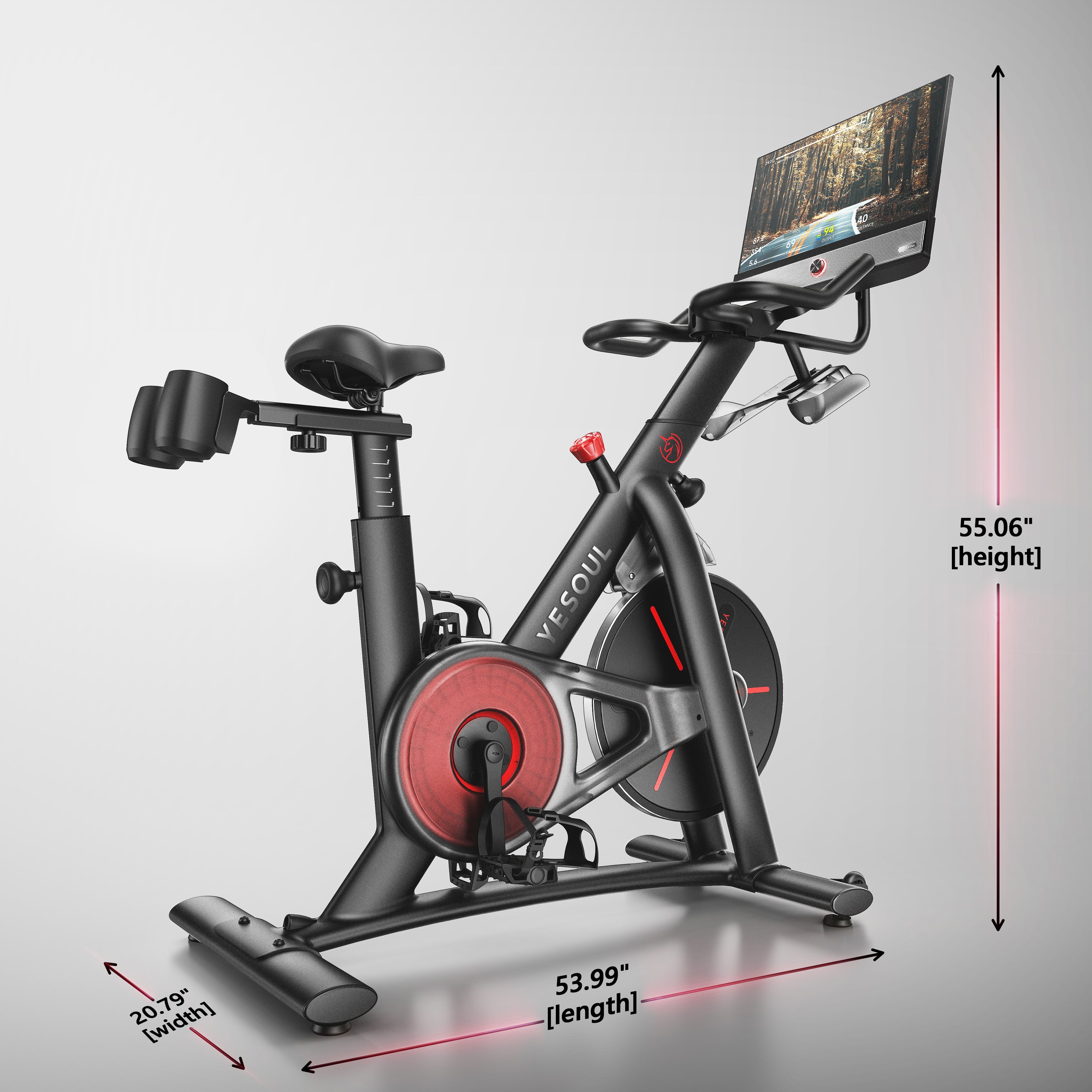 Yesoul G1M Max Exercise Bike — 8