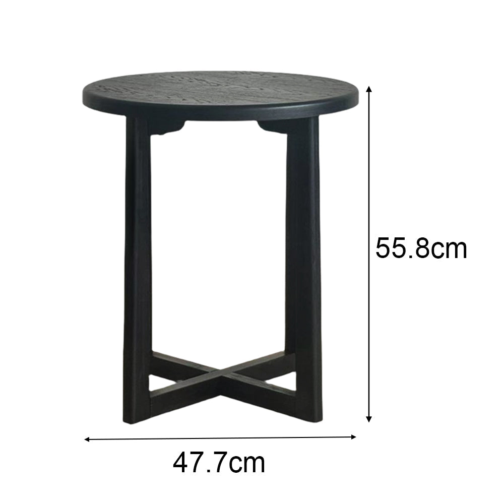 Livara Classic Lounge Set - Modern Living Room, Two Chairs, Round Table