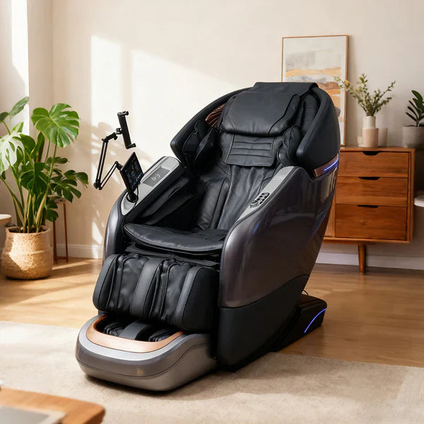 Livara 3D Full-Body Massage Chair - Daily Comfort, Body Detection, Capsule Design
