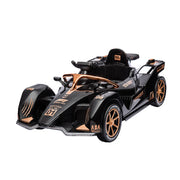 Livara Dual-Drive 12V 7Ah Electric Go-Kart - Backyard Fun, Remote Control, LED Lights