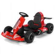 Livara Adjustable 12V 7Ah Electric Go-Kart - Backyard Fun, Dual Speed, 100kg Capacity