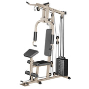Livara Steel Single-Station Home Gym - Strength Training, Compact Frame, Full-Body Workouts
