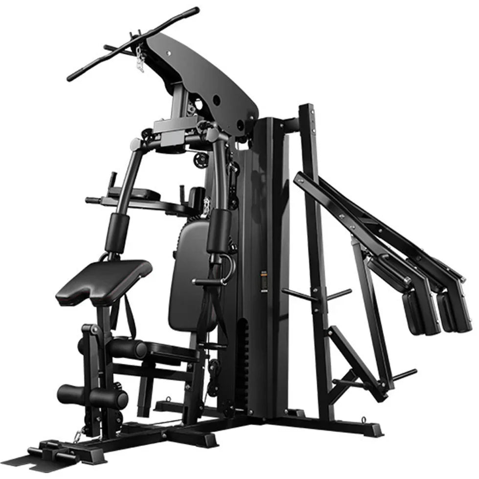 Livara Q235 Carbon-Steel Training System - Strength Training, Cable Pulley, Full-Body Workouts
