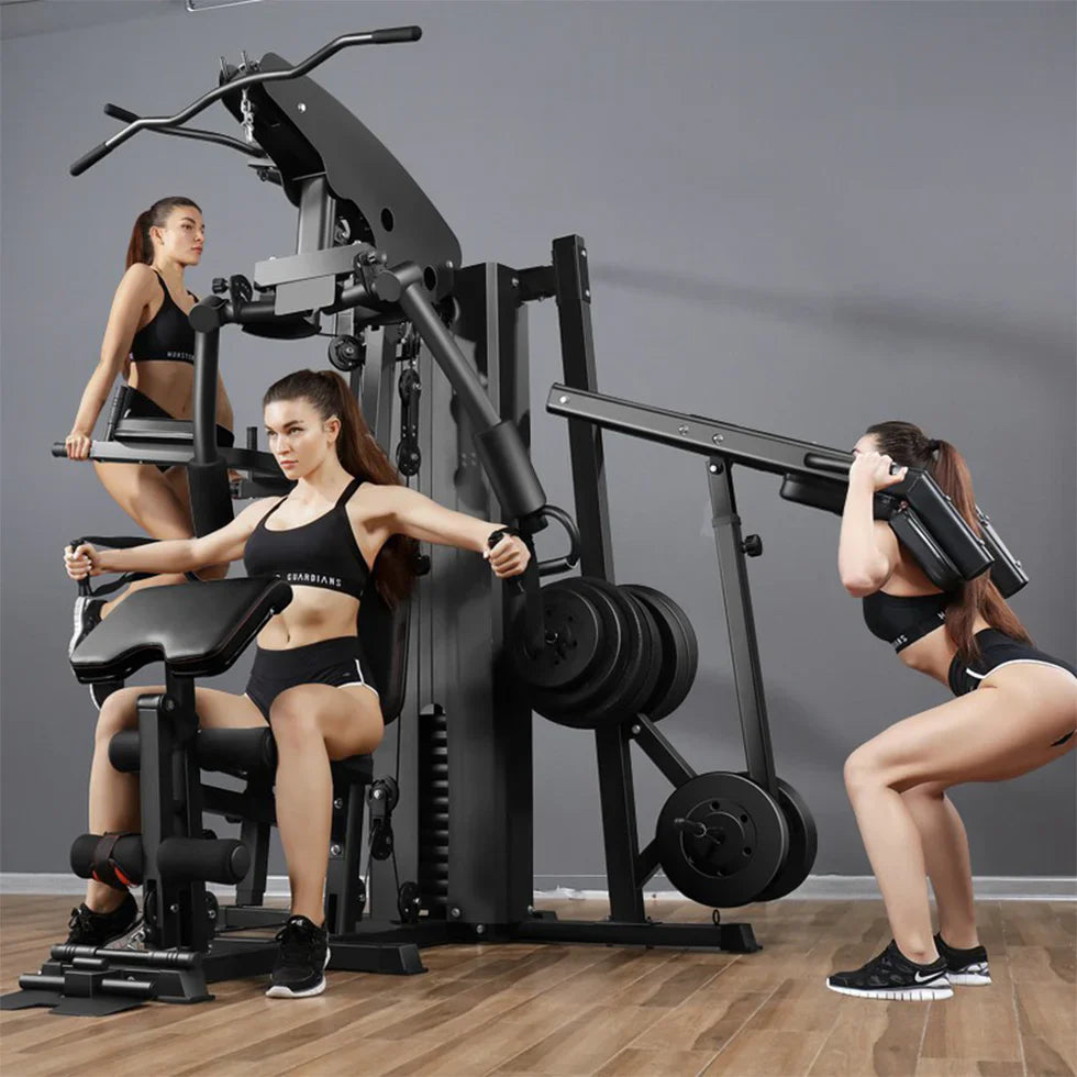 Livara Q235 Carbon-Steel Training System - Strength Training, Cable Pulley, Full-Body Workouts