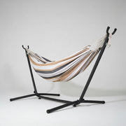 Livara Heavy-Duty Steel-Frame Hammock Set - Camping & Travel, 2-Person, Carry Bag