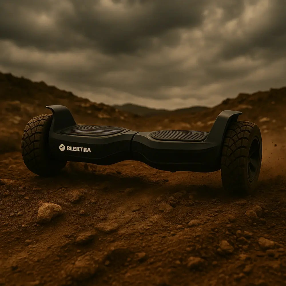 Elektra Off-Road All-Terrain Hoverboard - Kids & Teens (8+), 350W Motor