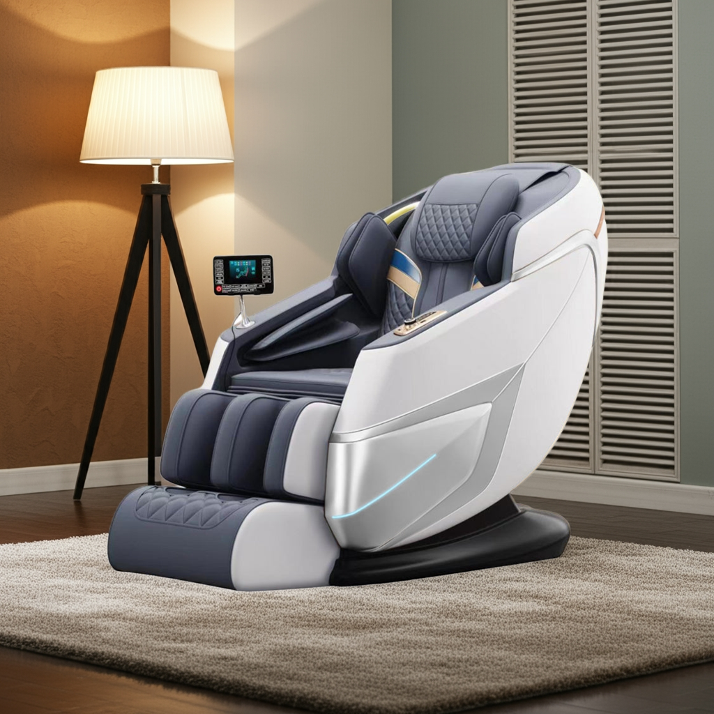 Livara Zero-Gravity Massage Chair - Daily Comfort, SL-Track, Back Heating