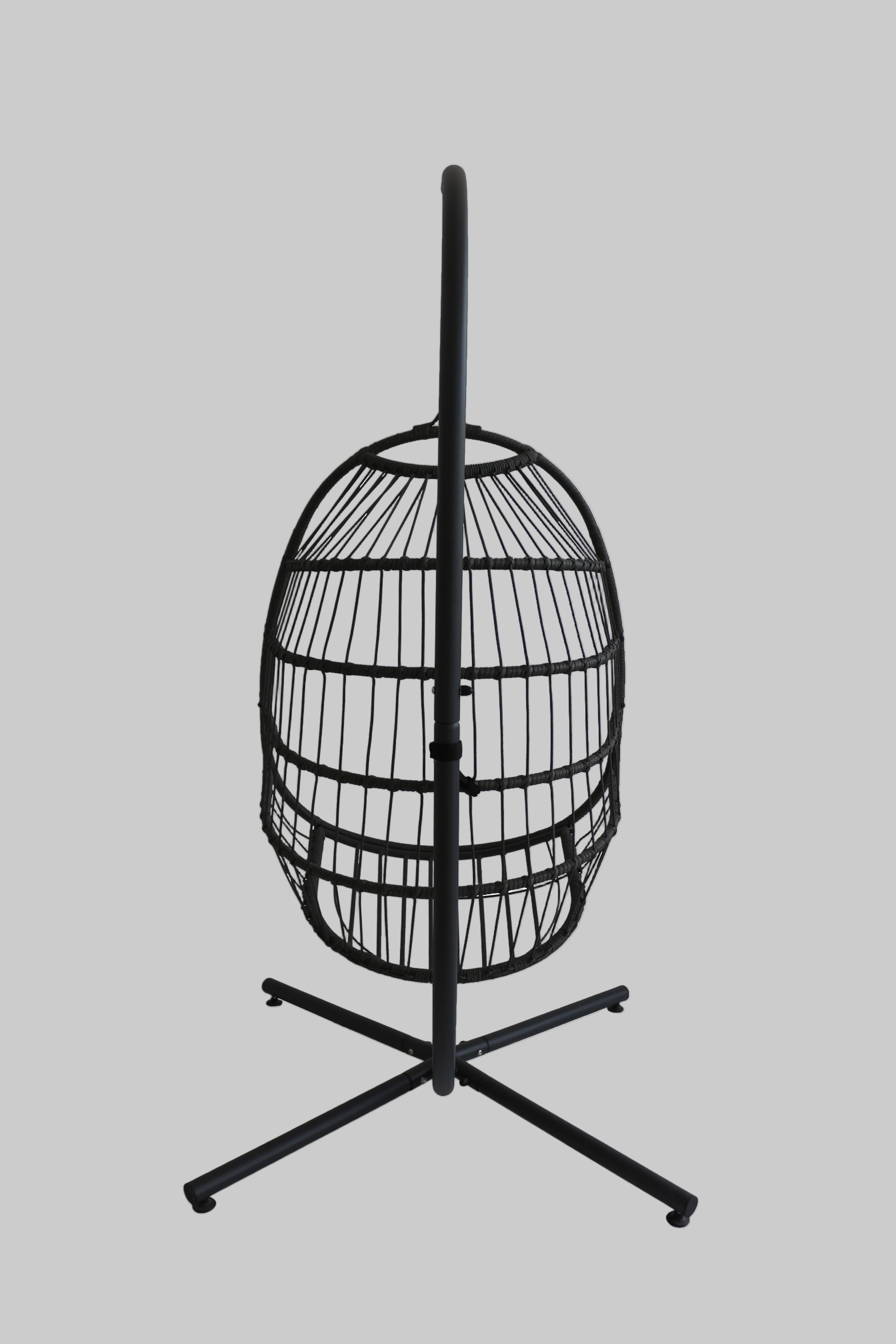 Livara Hanging PE Rattan Egg Chair - Apartment Living, Waterproof Cushion