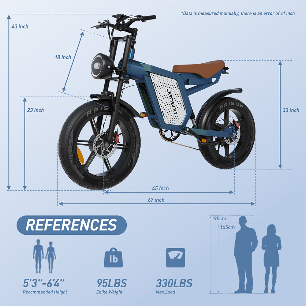 Livara High-Carbon Steel Electric Bike - Off-Road Adventure, 750W Motor, Removable Battery