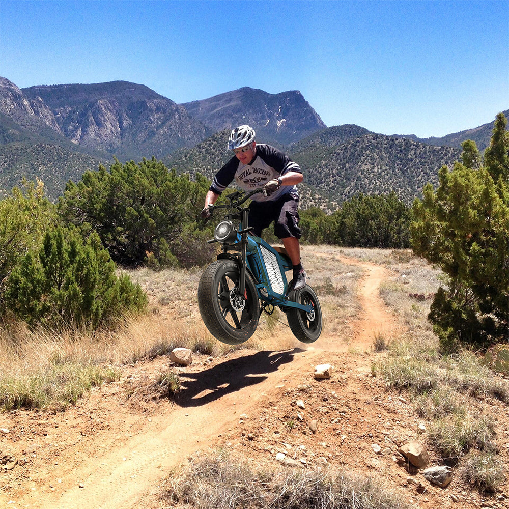 Livara High-Carbon Steel Electric Bike - Off-Road Adventure, 750W Motor, Removable Battery