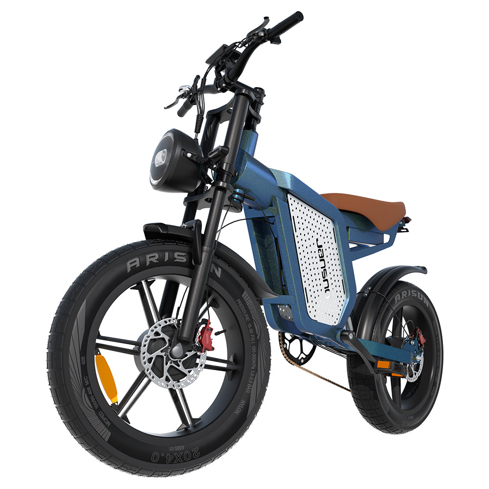 Livara High-Carbon Steel Electric Bike - Off-Road Adventure, 750W Motor, Removable Battery