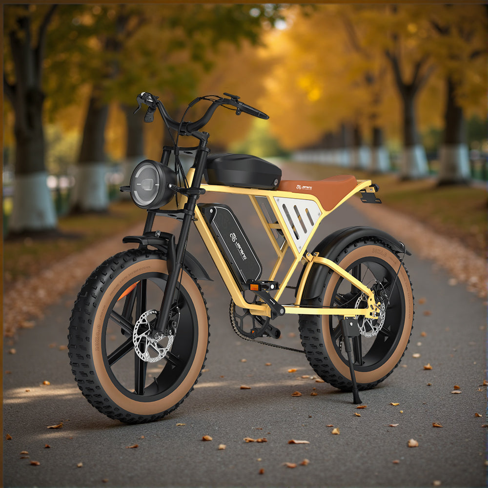 Livara High-Carbon Steel Electric Bike - Daily Travel, 750W Motor, 5 Speed Levels