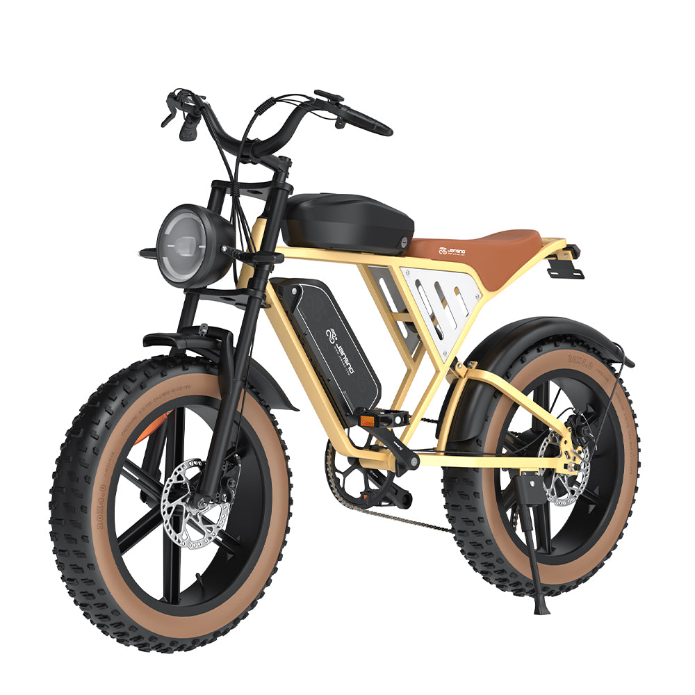 Livara High-Carbon Steel Electric Bike - Daily Travel, 750W Motor, 5 Speed Levels