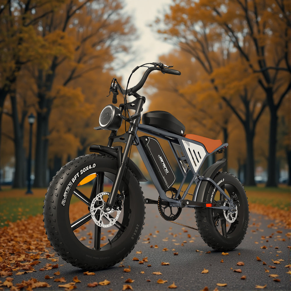 Livara High-Carbon Steel Electric Bike - Daily Travel, 750W Motor, 5 Speed Levels