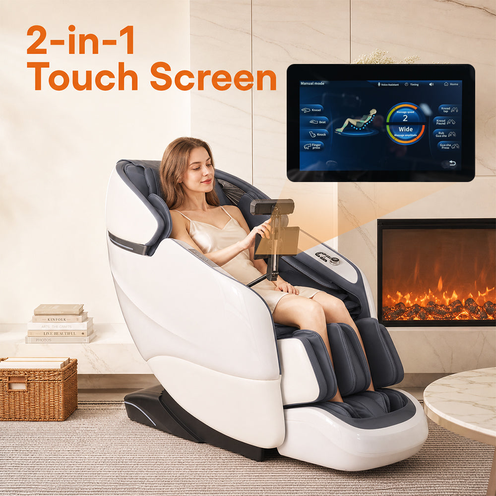 Livara 3D Full-Body Massage Chair - Daily Comfort, Body Detection, Capsule Design
