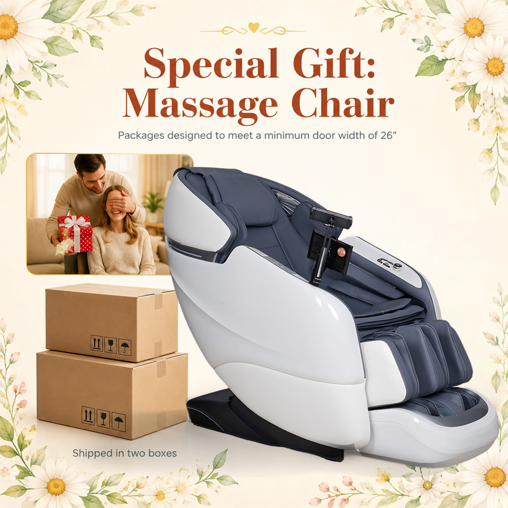 Livara 3D Full-Body Massage Chair - Daily Comfort, Body Detection, Capsule Design