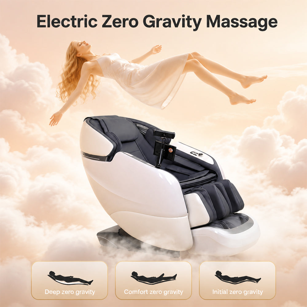 Livara 3D Full-Body Massage Chair - Daily Comfort, Body Detection, Capsule Design