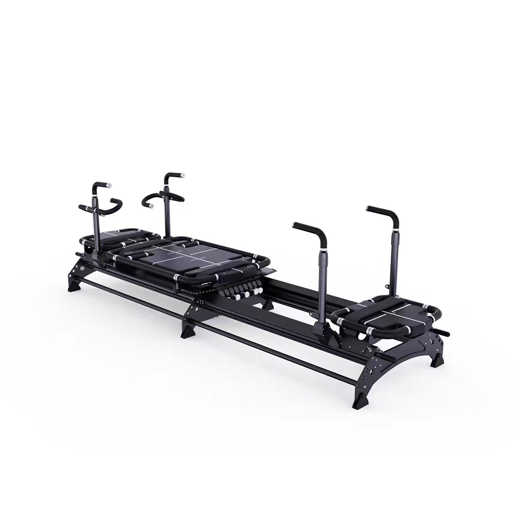 Livara Commercial Megaformer-Style Pilates Reformer MFP103 - Boutique Studio, Multi-Resistance