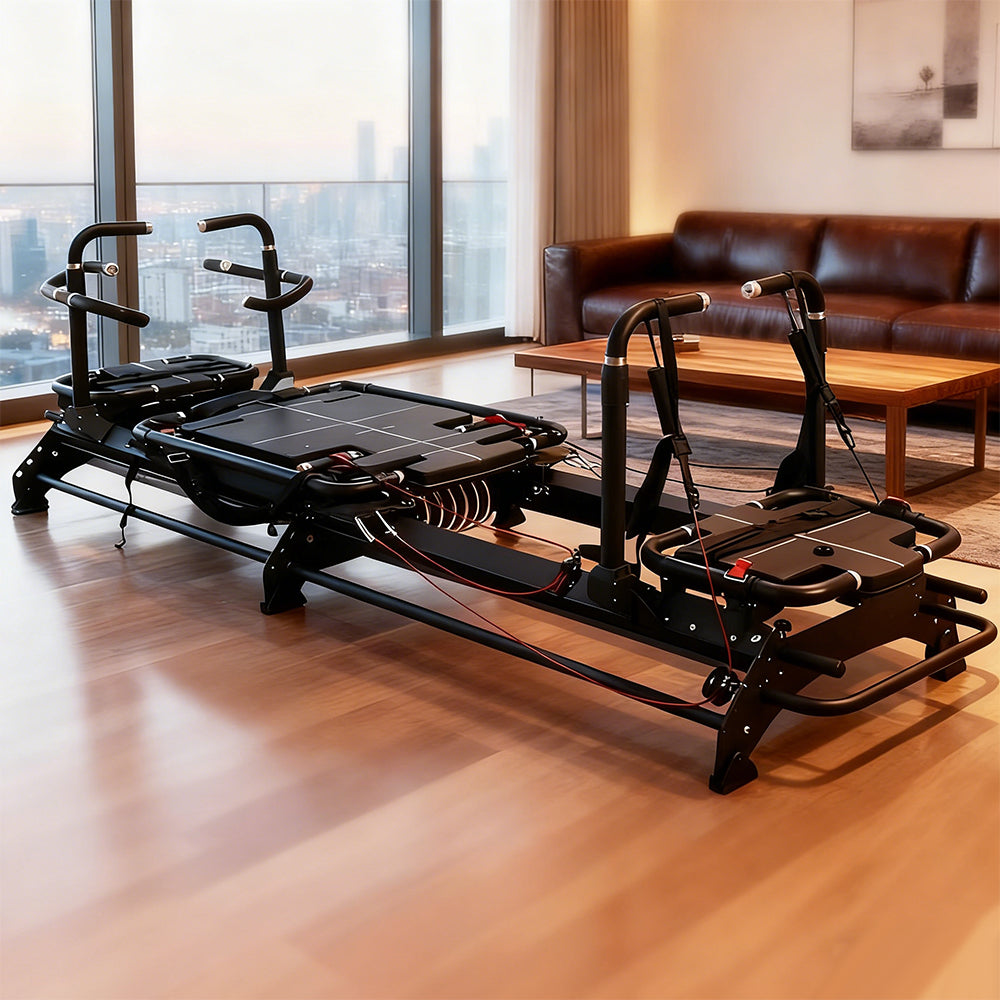 Livara Commercial Megaformer-Style Pilates Reformer MFP103 - Boutique Studio, Multi-Resistance