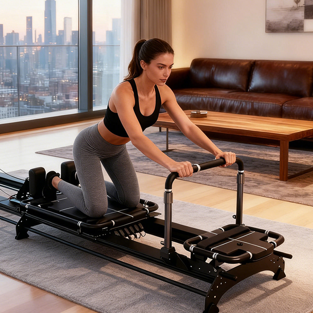 Livara Commercial Megaformer-Style Pilates Reformer MFP103 - Boutique Studio, Multi-Resistance