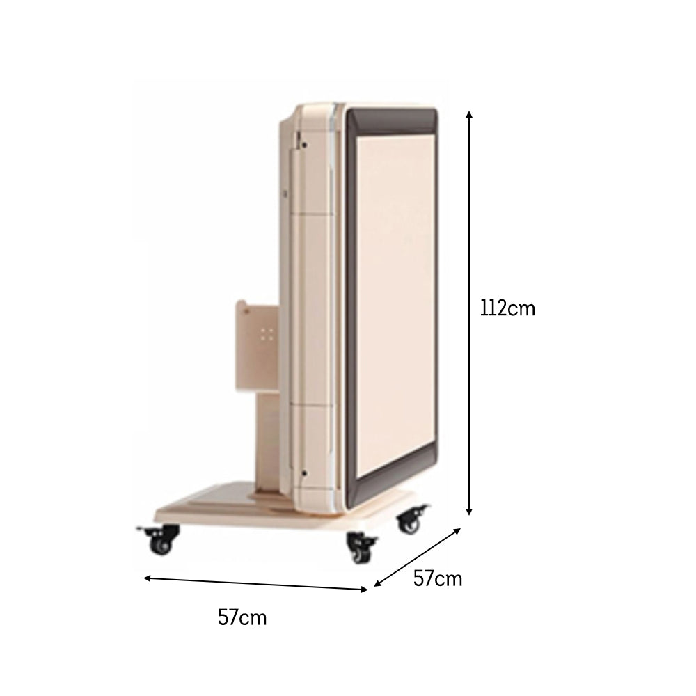 Livara Foldable Automatic Mahjong Table - Game Room, Noise-Reducing Dice Rollers, Extra Storage