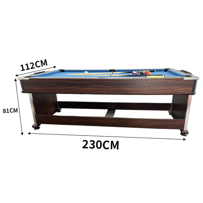 Livara Convertible Game Table - Family Fun, 4-in-1 Play, MDF Frame