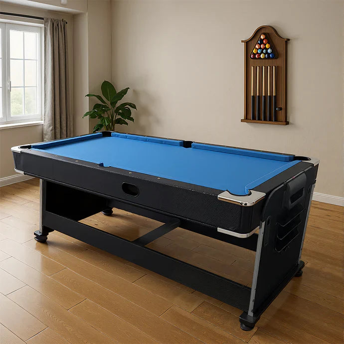 Livara Convertible Game Table - Family Fun, 4-in-1 Play, MDF Frame