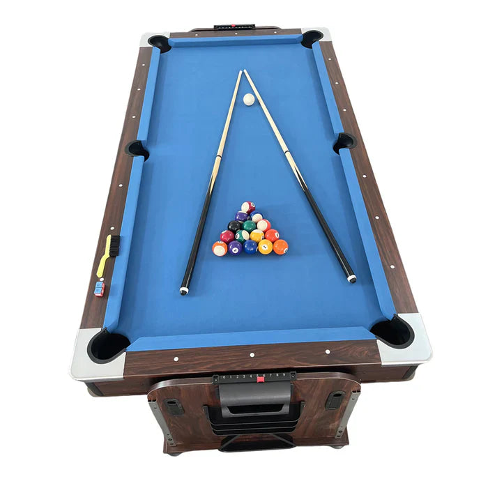 Livara Convertible Game Table - Family Fun, 4-in-1 Play, MDF Frame