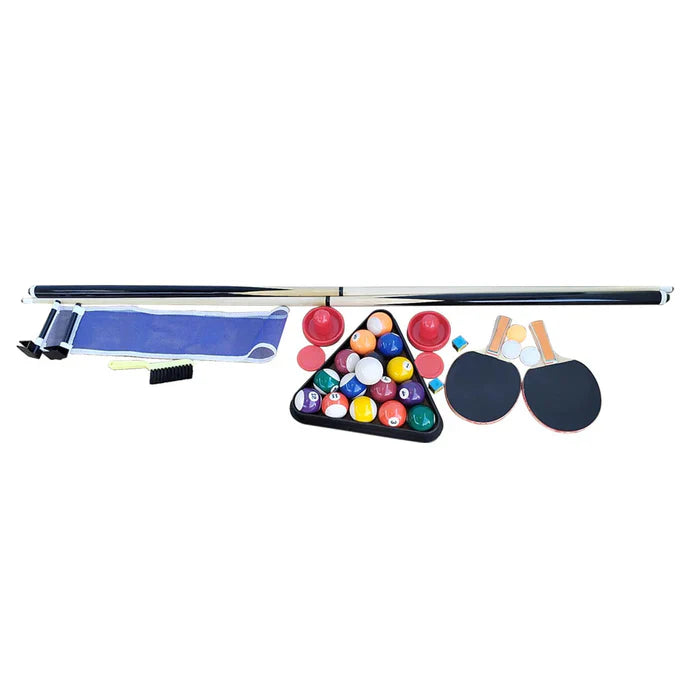 Livara Convertible Game Table - Family Fun, 4-in-1 Play, MDF Frame