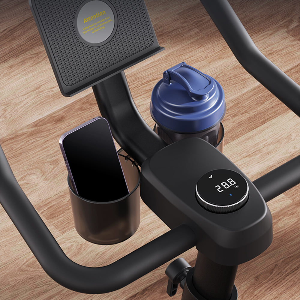 Livara Magnetic Exercise Bike - Cardio Workout, App Compatible, Steel Frame