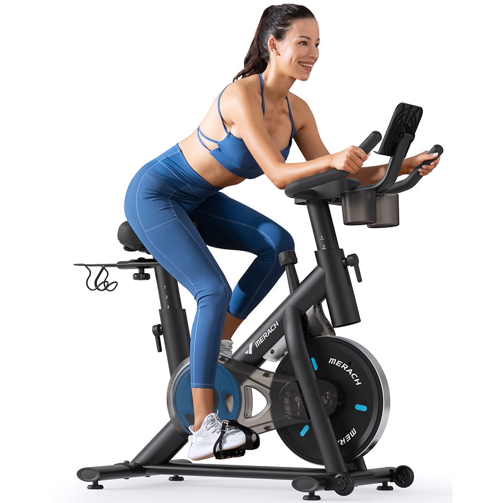 Livara Magnetic Exercise Bike - Cardio Workout, App Compatible, Steel Frame