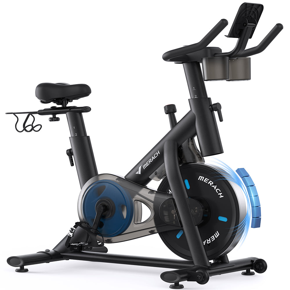 Livara Magnetic Exercise Bike - Cardio Workout, App Compatible, Steel Frame