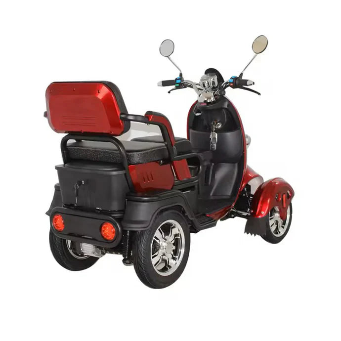 Livara Long-Range Mobility Aid Scooter - Elderly & Disability, 10km/h Footpath Legal, 220kg Capacity
