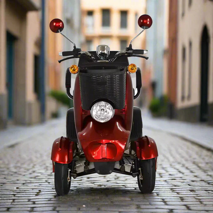 Livara Long-Range Mobility Aid Scooter - Elderly & Disability, 10km/h Footpath Legal, 220kg Capacity